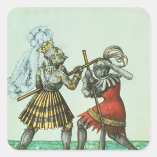 Sticker Carré Empereur Maximilian I de l'Allemagne