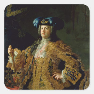 Sticker Carré Empereur romain saint et mari de Francis I