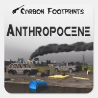 Empreintes Carbone - Anthropocène