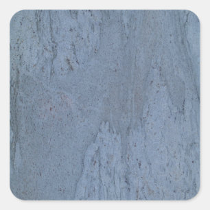 Sticker Carré en marbre bleu