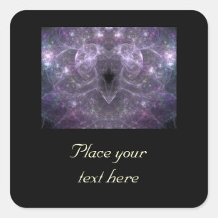 Sticker Carré Énergie de l'amour