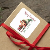 Enfants Personnalisé Elfe Noël
