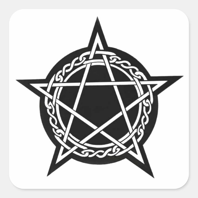 Sticker Carré engin (Devant)