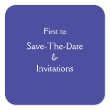 Enregistrer la date et les invitations
