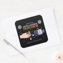 Enseignant de l'intelligence artificielle - homme 