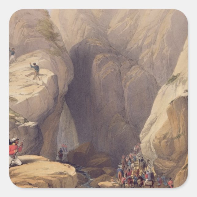 Sticker Carré Entrée du col Kojak de Parush, de 'Sket (Devant)