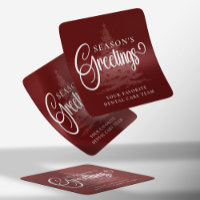 Entreprise customisée Professionnel Noël d'affaire