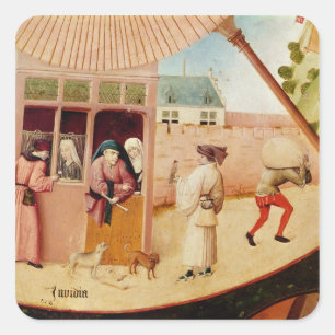 Sticker Carré Envie