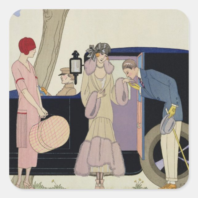 Sticker Carré Envy, 1914 (Devant)