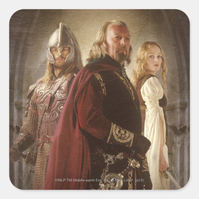 Sticker Carré Eowyn (Devant)