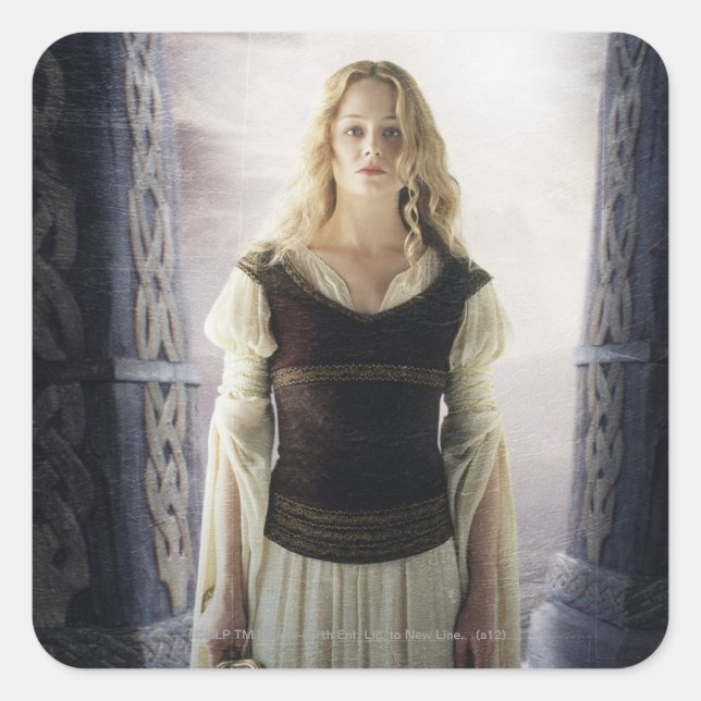 Sticker Carré Eowyn sword (Devant)