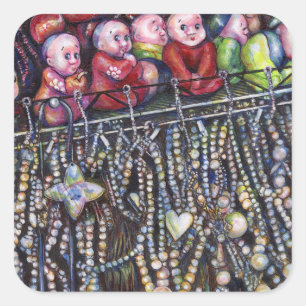 Sticker Carré Épitomiser