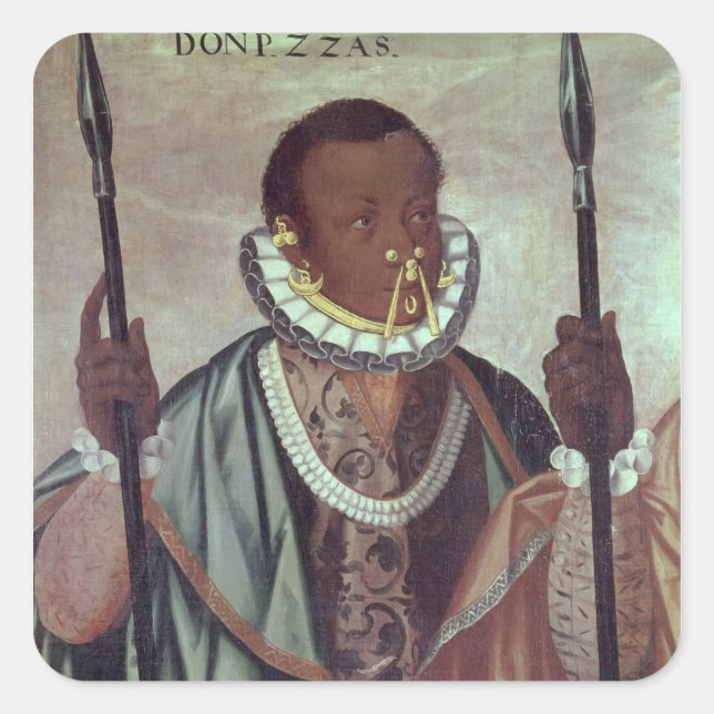 Sticker Carré Equatorien de Quito (Devant)