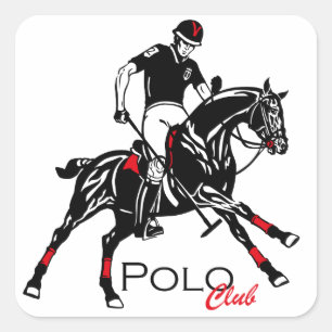 Sticker Carré equestripolsport club