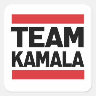 STICKER CARRÉ ÉQUIPE KAMALA