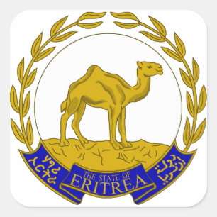 Sticker Carré eriturée