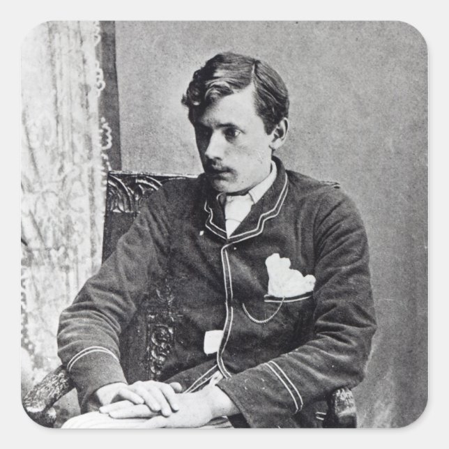 Sticker Carré Ernest Dowson (Devant)