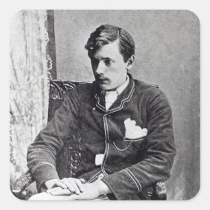 Sticker Carré Ernest Dowson