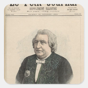Sticker Carré Ernest Renan