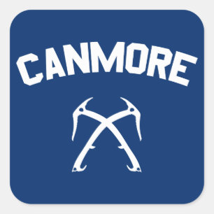 Sticker Carré Escalade de glace Canmore
