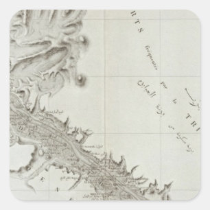 Sticker Carré Esne, Égypte