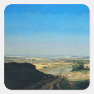 Sticker Carré Espace