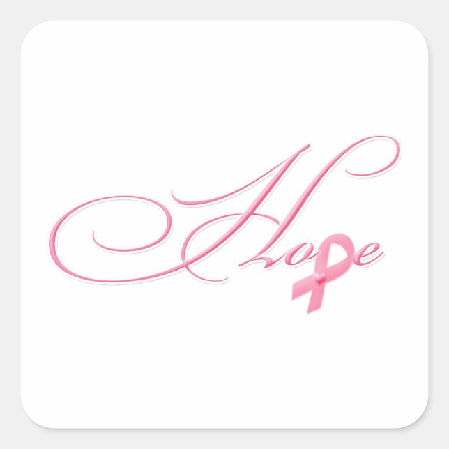 Sticker Carré Espoir (Devant)