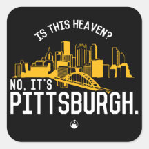 Est-Ce Un Ciel ? C'est Pittsburgh.