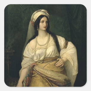 Sticker Carré Esther