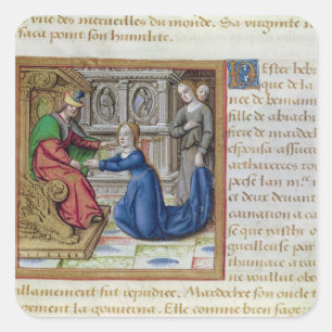 Sticker Carré Esther