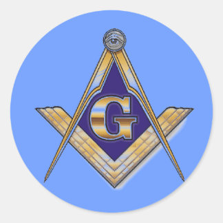 Sticker carré et Compass