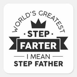 Sticker Carré Étape Farter