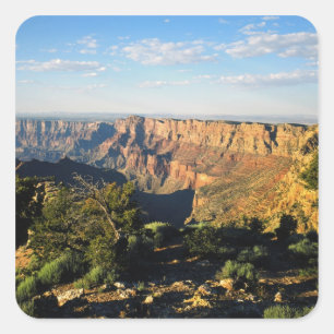 Sticker Carré États-Unis, Arizona, Parc national du Grand Canyon
