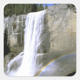 Sticker Carré États-Unis, Californie, Parc national de Yosemite.