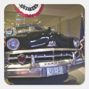 Sticker Carré États-Unis, Michigan, Dearborn : The Henry Ford Mu