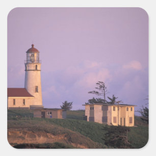 Sticker Carré États-Unis, Oregon, région de Port Orford, cap Bla