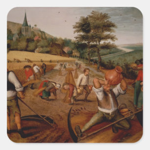 Sticker Carré Été