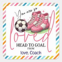 Étiquettes-cadeaux Cheer HEAD pour pom-pom girls