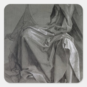 Sticker Carré Étude des robes du Christ, 1508