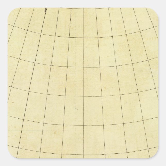 Sticker Carré Europe 14 (Devant)