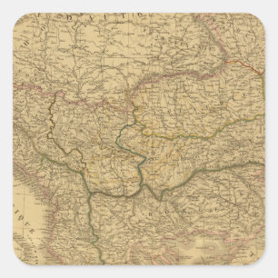 Sticker Carré Europe 23