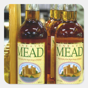 Sticker Carré Europe, Irlande, Killarney. Célèbre Blarney