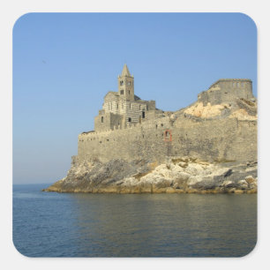 Sticker Carré Europe, Italie, Portovenere alias Porto Venere. 2