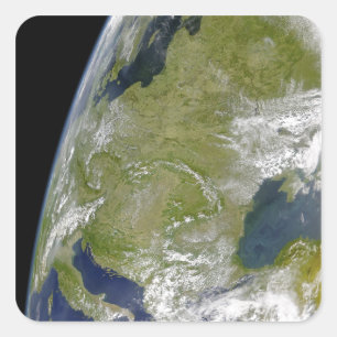 Sticker Carré Europe orientale