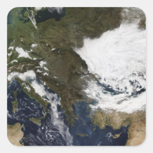 Sticker Carré Europe orientale et australe