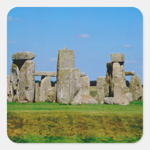 Sticker Carré Europe, Royaume-Uni, Angleterre, Wiltshire,
