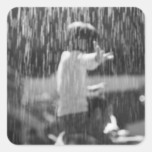 Sticker Carré Europe, Suisse, Genève. Salon de l'automobile de 