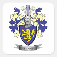 Evans Family Crest