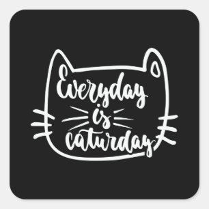 Sticker Carré Everyday