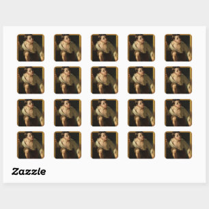 Sticker Carré Éviter les critiques de Pere Borrell Del Caso